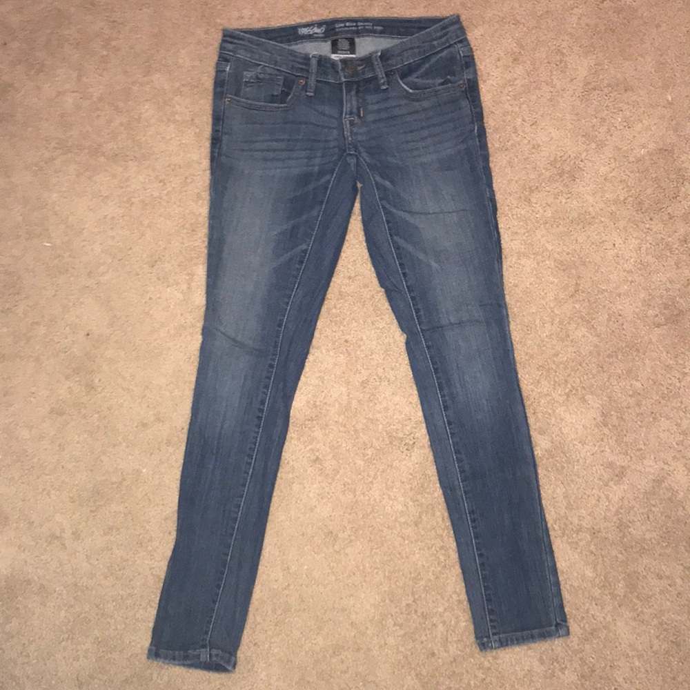 Size 00 Mossimo Jeans
